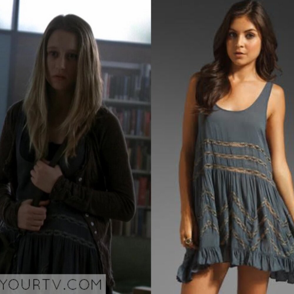 SOLD‼️‼️ Free People Slip in 'Storm' ASO Violet Harmon